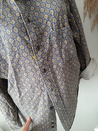 xl Beden vintage kışlık gömlek 