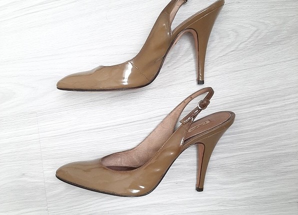 Diğer Buffalo Rugan Stiletto