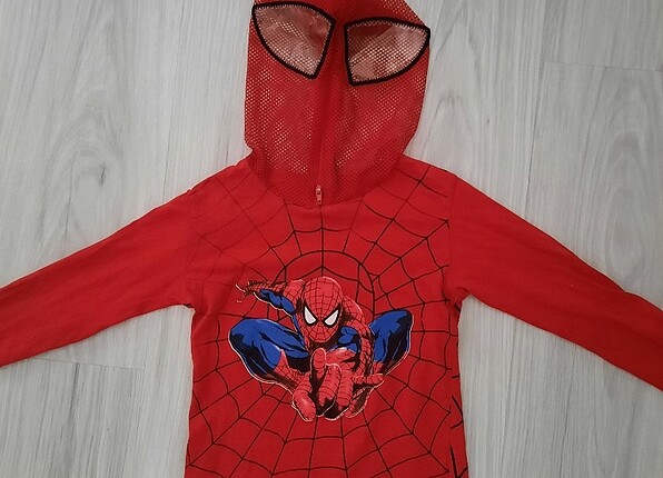 Spiderman örümcek adam kostüm parti