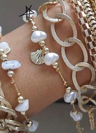 Bileklik künye zincir kelepçe cartier çelik altın imitasyon buji