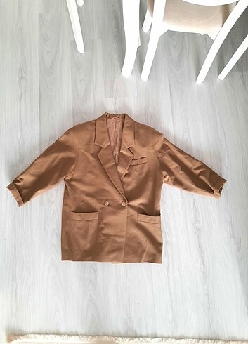 Zara #blazer #ceket #camel