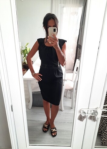 Trendyol & Milla #klasik #kalem #ofis #elbise