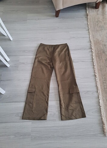 36 Beden haki Renk Kargo pantolon