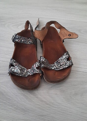 27 Beden gri Renk #kız #çocuk #27no #sandalet #bebeksandalet #bebek #zarakids #m