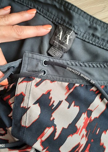 Bağcıklı, bağlama detaylı mini spor şort - Görsel 2