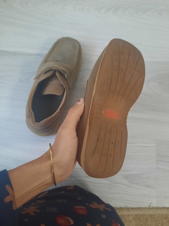Kahverengi Süet Erkek Çocuk Loafer - Görsel 3