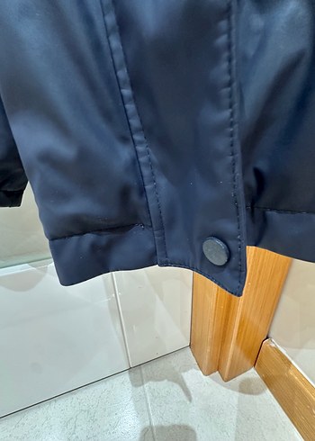 Zara kauçuk yağmurluk - Görsel 4
