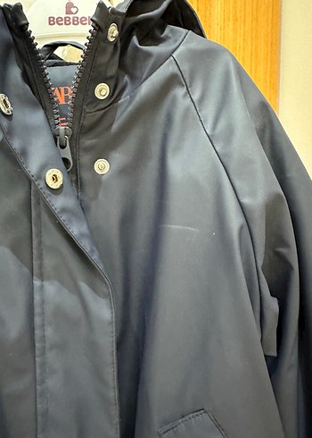 Zara kauçuk yağmurluk - Görsel 6