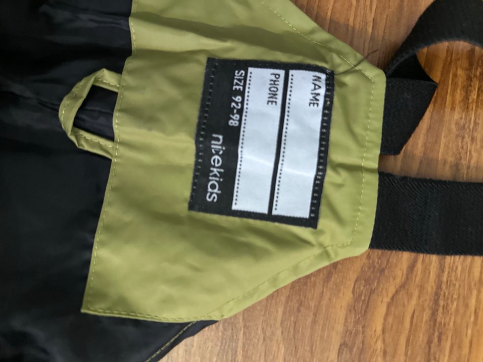 Nicekids yağmur tulumu - Görsel 2