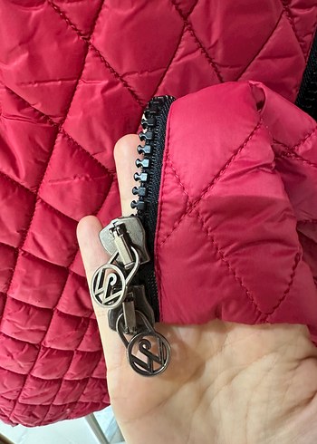 Womania Fermuarlı Kadın şişme  Yelek - Görsel 4