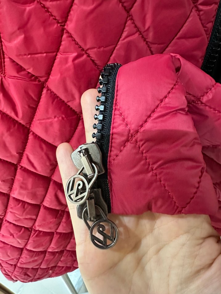 Womania Fermuarlı Kadın şişme  Yelek - Görsel 4