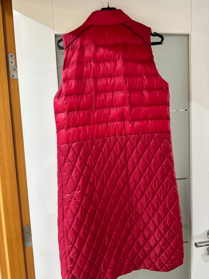 Womania Fermuarlı Kadın şişme  Yelek - Görsel 5