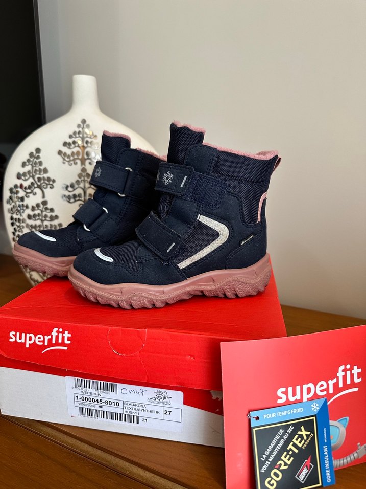 Superfit  Çocuk Lacivert Bot - Görsel 3