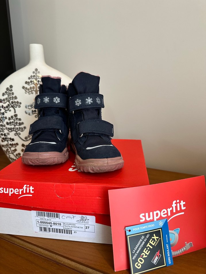 Superfit  Çocuk Lacivert Bot - Görsel 2