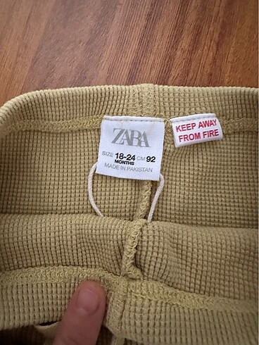 Zara Kız çocuk tayt