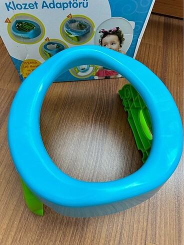Baby Plus klozet adaptörü - Görsel 2