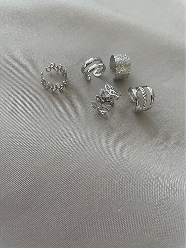 Earcuff küpe seti