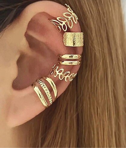Earcuff küpe