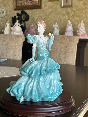 Coalport biblo