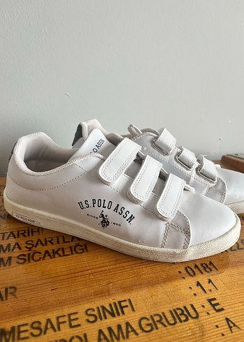 Erkek Beyaz U.S. Polo
