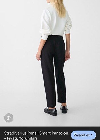 Stradivarius Smart Pantalon - Görsel 2