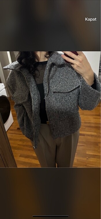Kaşe kaban