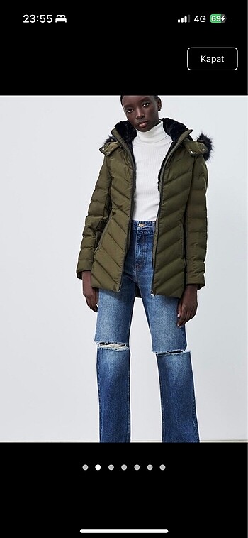 Zara xs mont