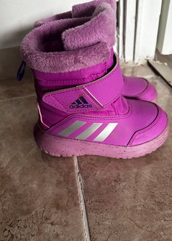 Adidas Pembe Cocuk Kar Botu