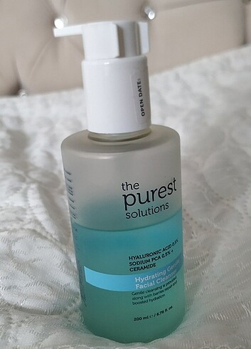 The purest solutions Temizleme jeli