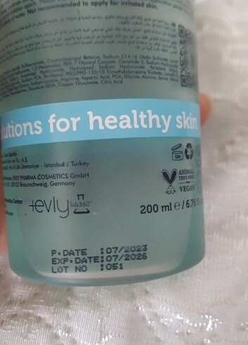 Diğer The purest solutions Temizleme jeli