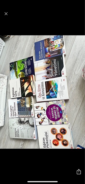 sınıf ögretmenliği kıtapları