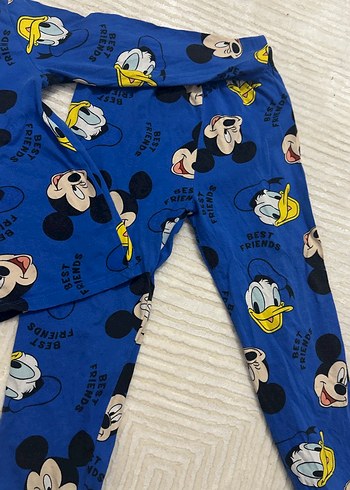 s Beden mavi Renk LCW erkek çocuk Erkek Pijama Takımı(3-4y)