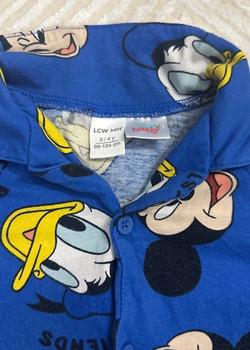 s Beden LCW erkek çocuk Erkek Pijama Takımı(3-4y)