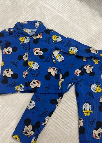 LCW erkek çocuk Erkek Pijama Takımı(3-4y)