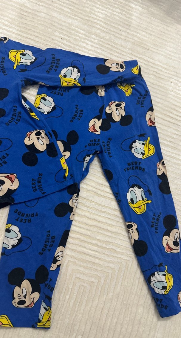 LCW erkek çocuk  Erkek Pijama Takımı(3-4y) - Görsel 4