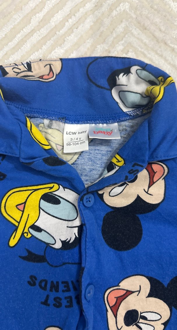 LCW erkek çocuk  Erkek Pijama Takımı(3-4y) - Görsel 3