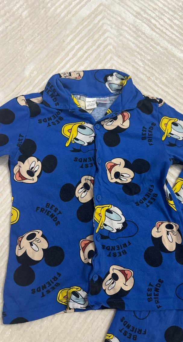 LCW erkek çocuk  Erkek Pijama Takımı(3-4y) - Görsel 2