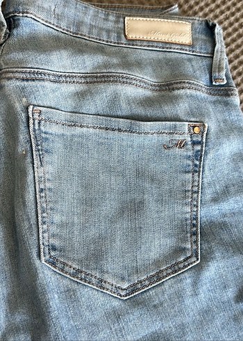27 Beden Mavi gold tess jean