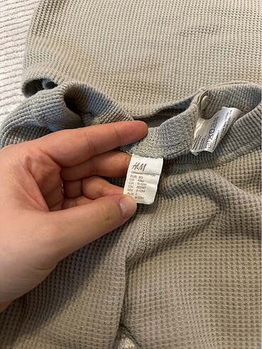 1 Yaş Beden H&M gofre takım (9-12ay)