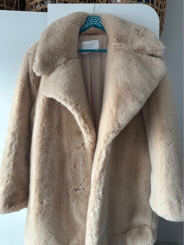 Zara peluş kürk