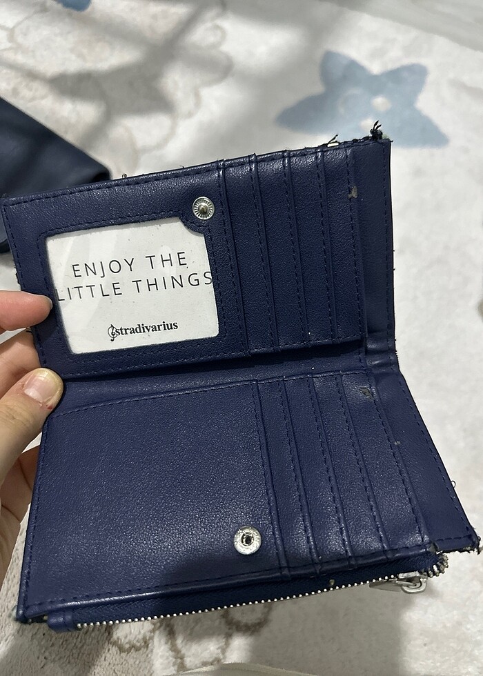 Stradivarius cüzdan - Görsel 2