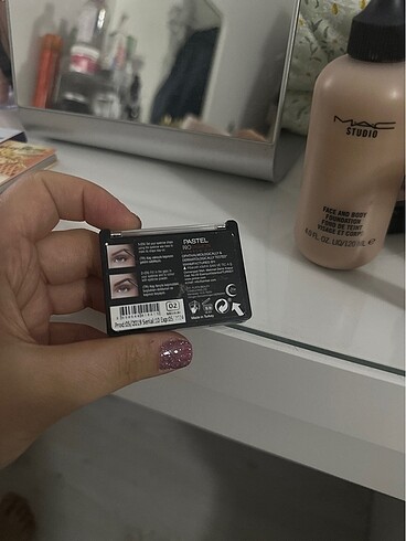 Pastel kaş farı - Görsel 4