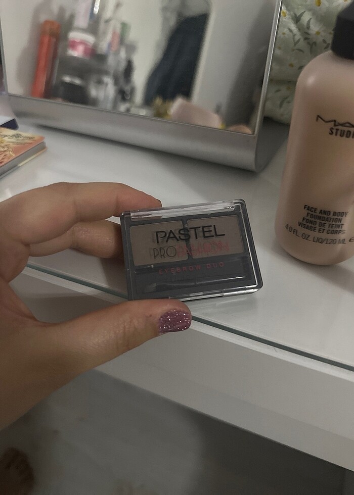 Pastel kaş farı - Görsel 2