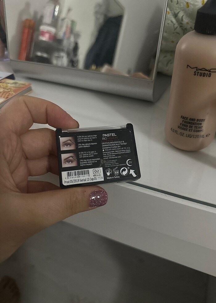 Pastel kaş farı - Görsel 4