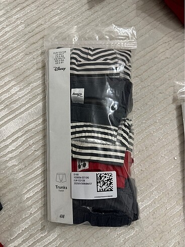24-36 Ay Beden çeşitli Renk H&M 5 Li boxer