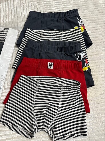 24-36 Ay Beden H&M 5 Li boxer