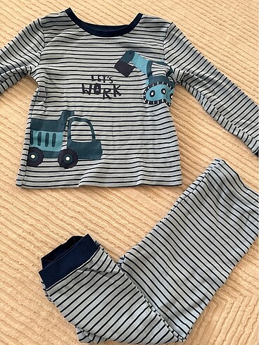 HelloBaby Hello baby pijama takımı (4yaş)