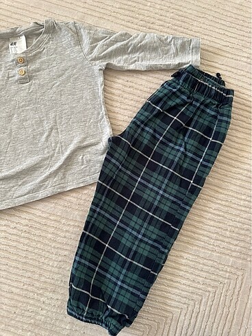 H&M H&M pijama takımı (2-4yaş)
