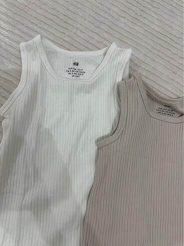 3 Yaş Beden H&M 2 Li zıbın