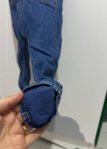 3 Yaş Beden mavi Renk H&M erkek çocuk jean salopet